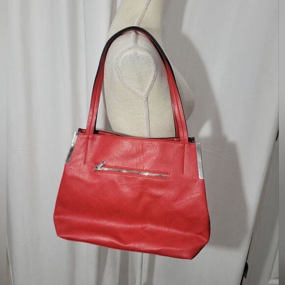 Sam and Hadley red shoulder bag NWOT - Picture 3 of 11
